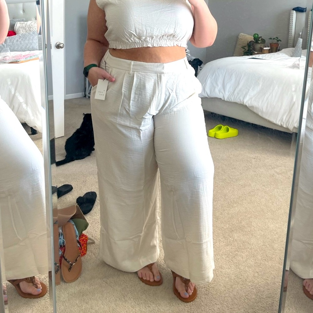 A New Day gauze Palazzo Pants